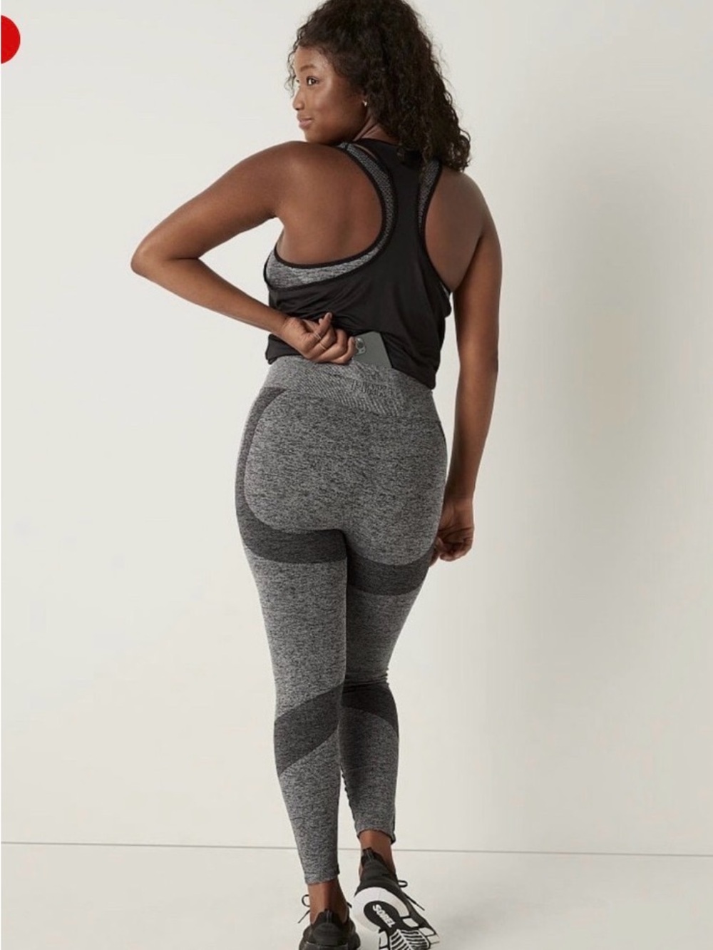 PINK Victoria’s Secret PINK Seamless High Waist Workout Tight